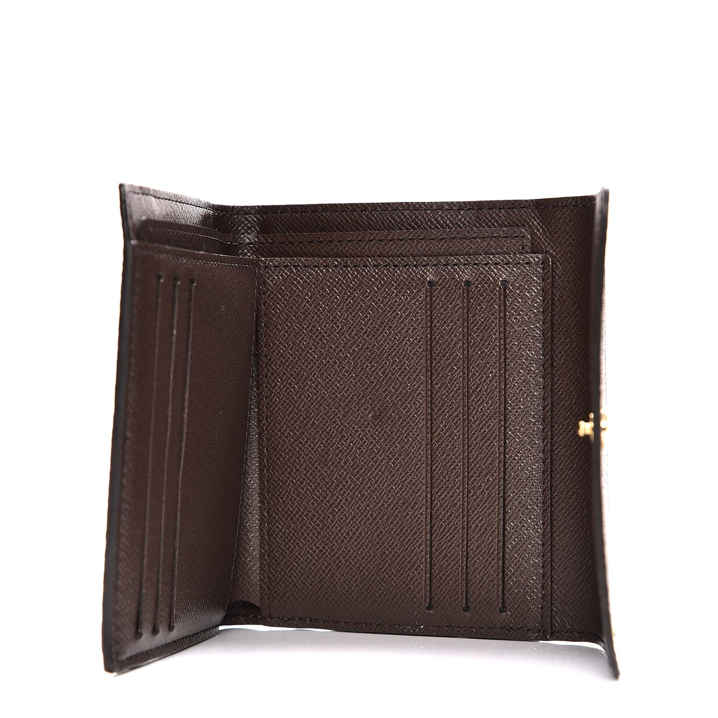 Damier Ebene Anais Wallet