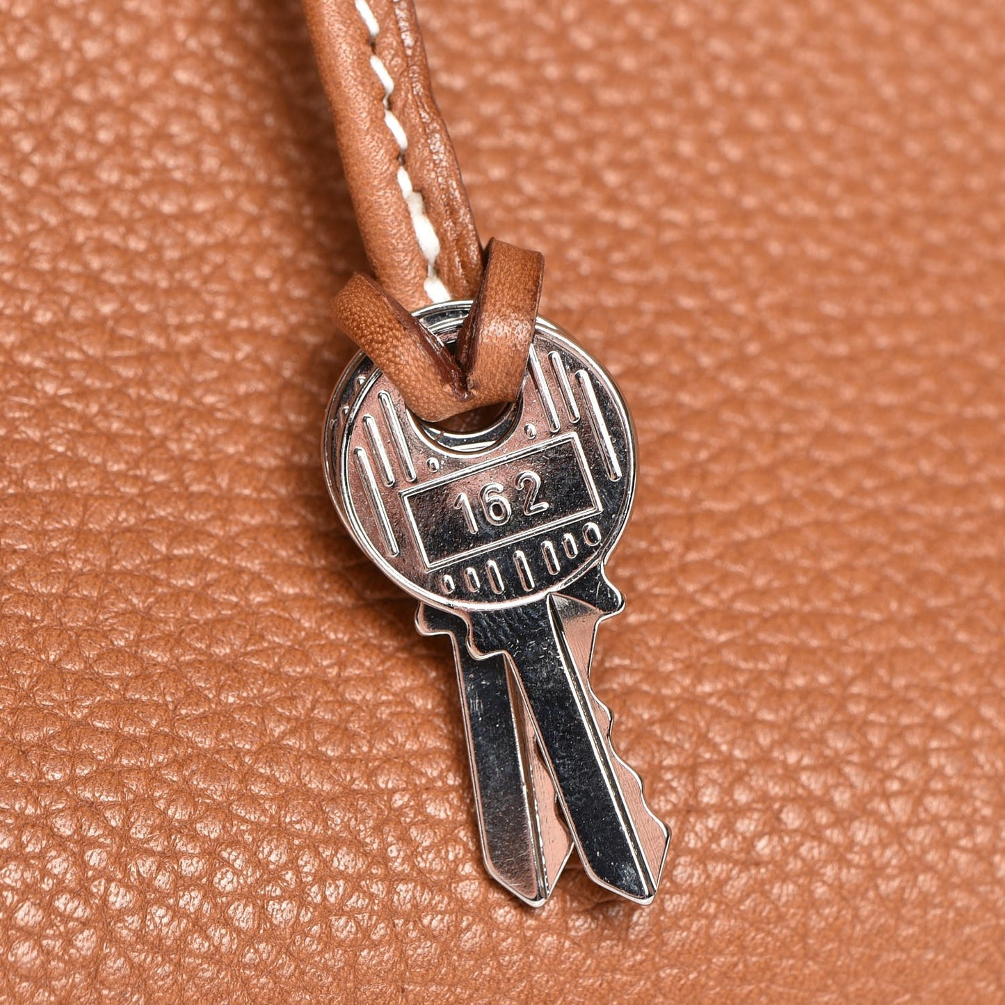 Natural Barenia Faubourg Birkin 35 Fauve