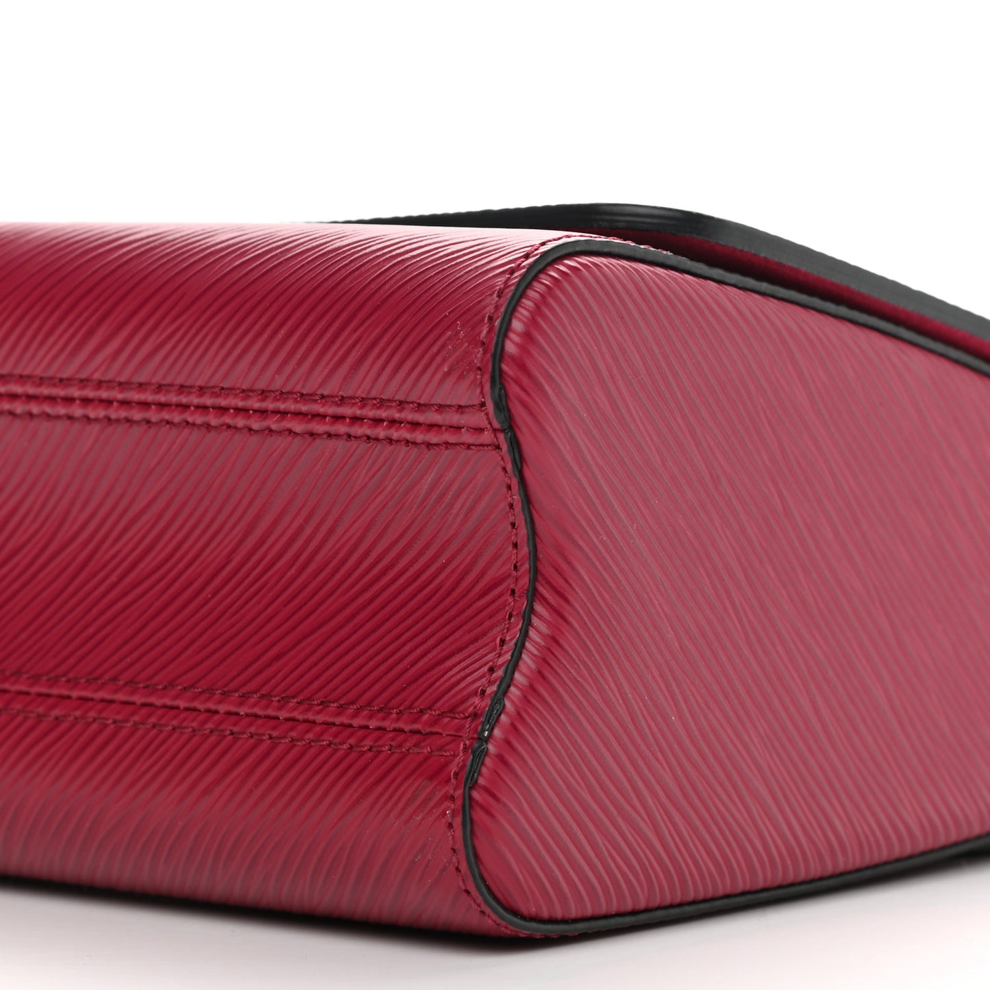 Epi Twist Shoulder Bag MM Fuchsia