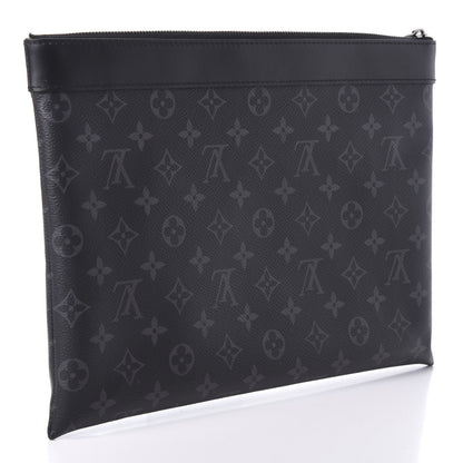 Louis Vuitton Monogram Eclipse Apollo Pochette 2 of 7