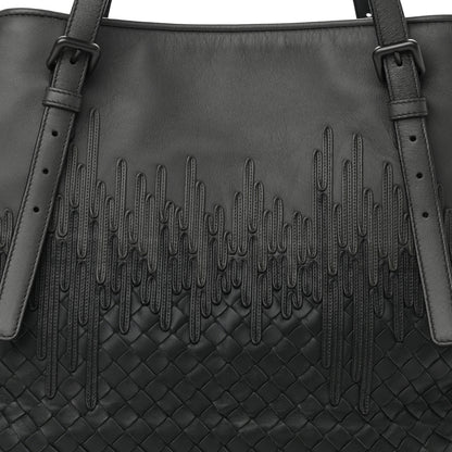 Bottega Veneta Nappa Intrecciato Medium Flow Wave Tote Ardoise 8 of 10