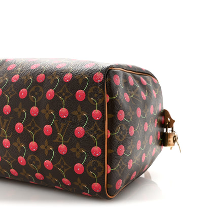 Louis Vuitton Monogram Cerises Speedy 25 17 of 19