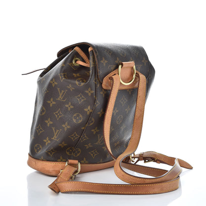Louis Vuitton Monogram Montsouris MM Backpack 3 of 13