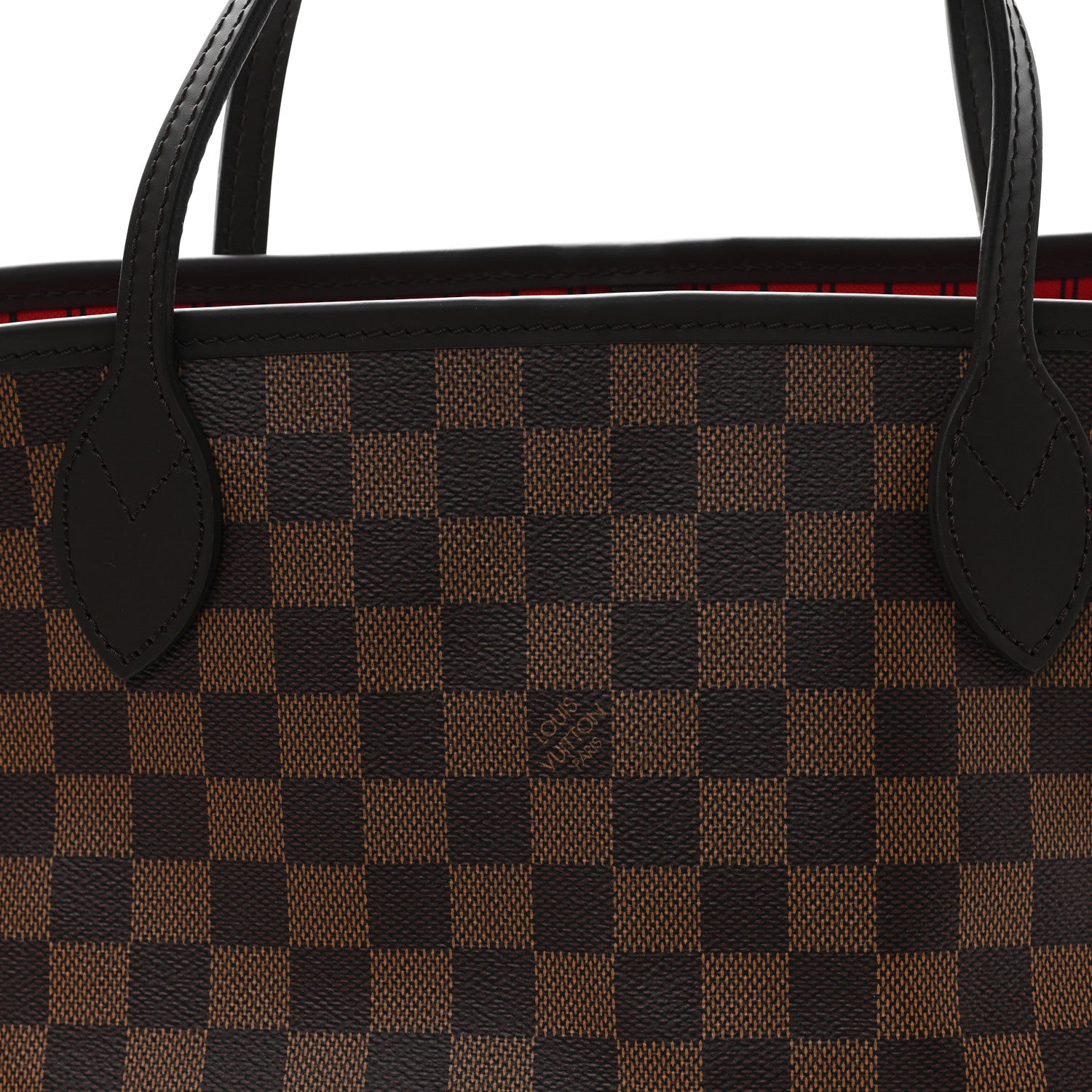 Louis Vuitton Damier Ebene Neo Neverfull MM 9 of 11