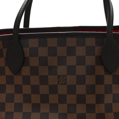 Louis Vuitton Damier Ebene Neo Neverfull MM 9 of 11