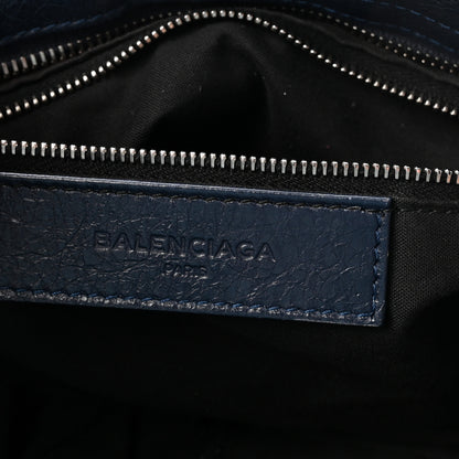 Balenciaga Agneau Giant 12 Silver Hardware City Bleu Obscur 6 of 10