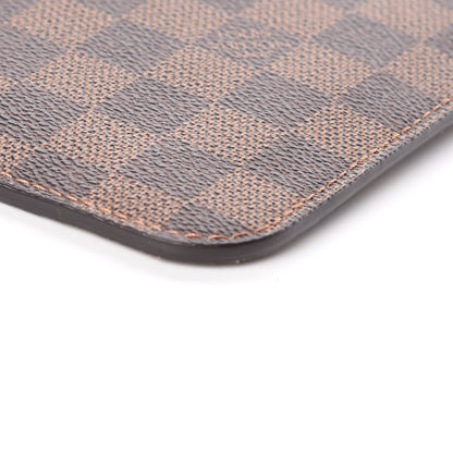 Louis Vuitton Damier Ebene Neverfull MM GM Pochette 9 of 9