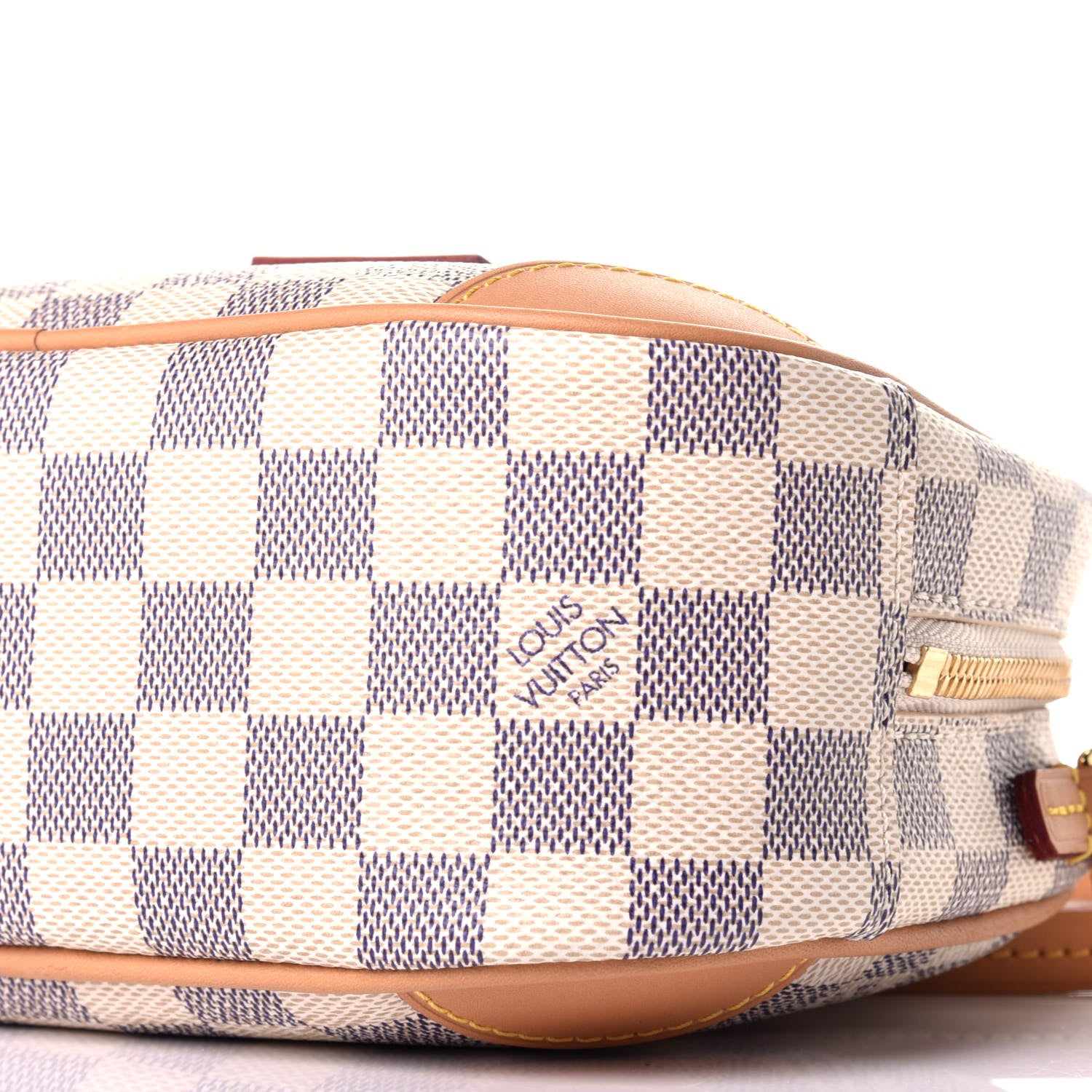 Louis Vuitton Damier Azur Mini Deauville 8 of 9