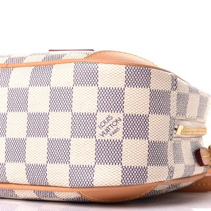 Louis Vuitton Damier Azur Mini Deauville 8 of 9