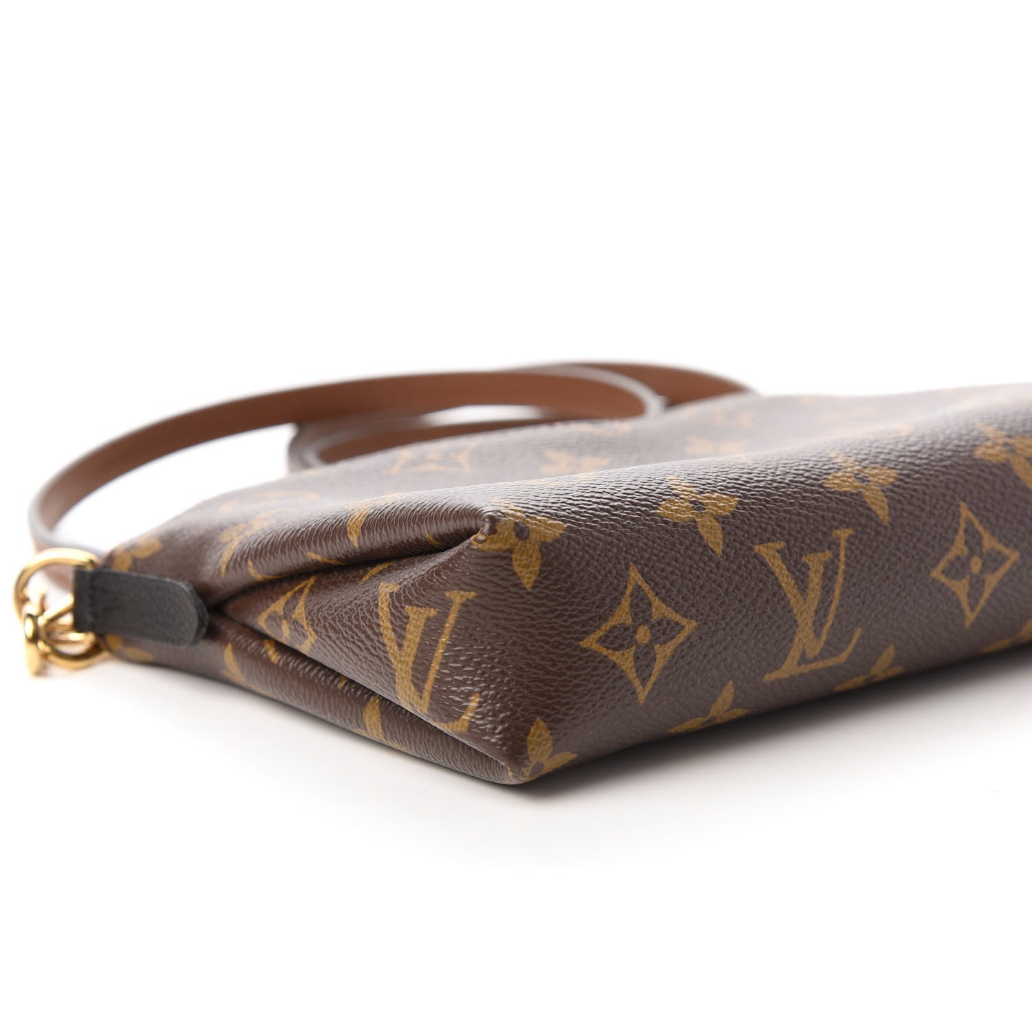 Louis Vuitton Monogram Pallas Clutch Black 6 of 11