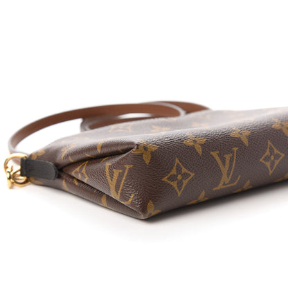 Louis Vuitton Monogram Pallas Clutch Black 6 of 11