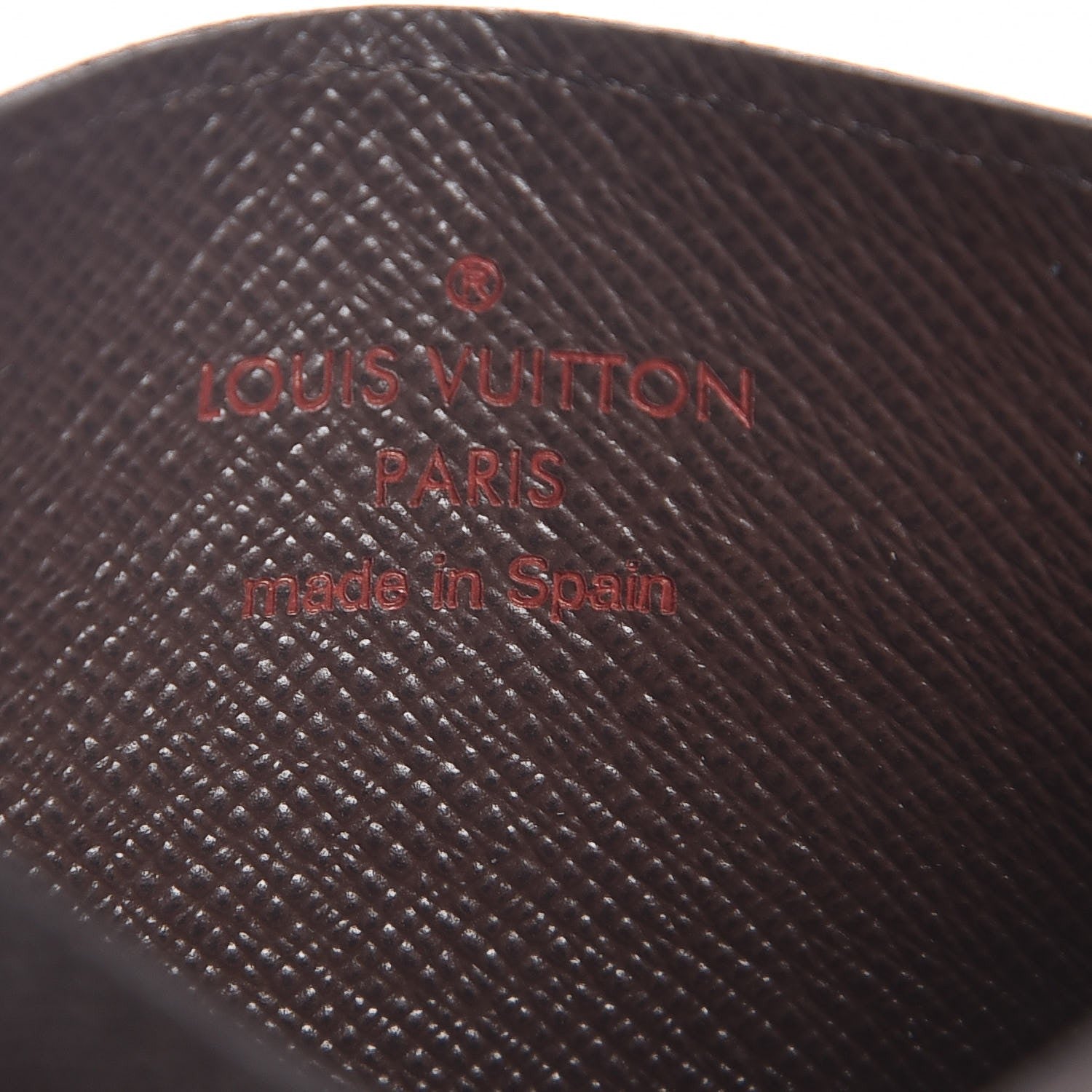 Louis Vuitton Damier Ebene Card Holder 6 of 7