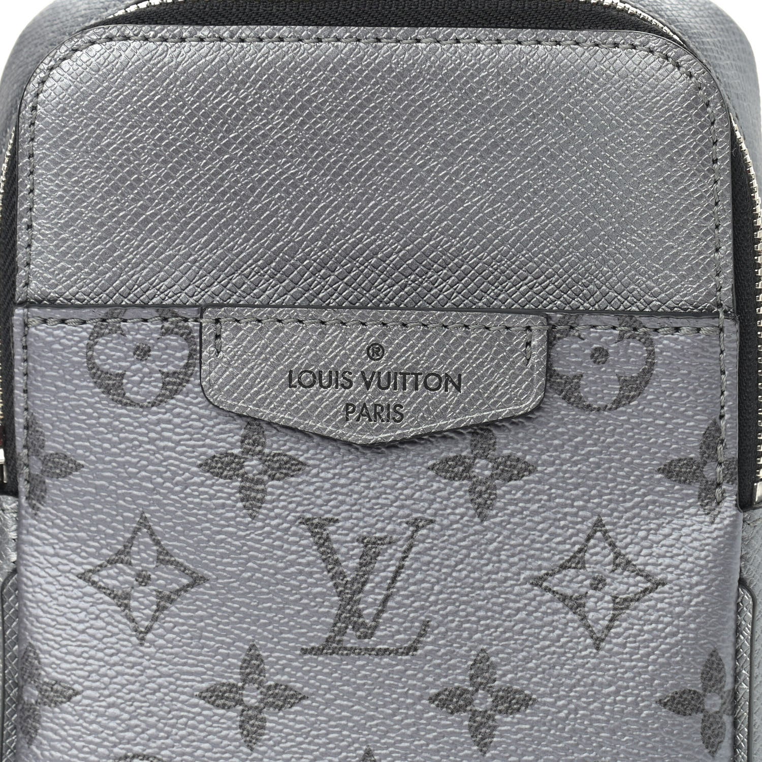 Louis Vuitton Taigarama Outdoor Slingbag Gunmetal Silver 7 of 10