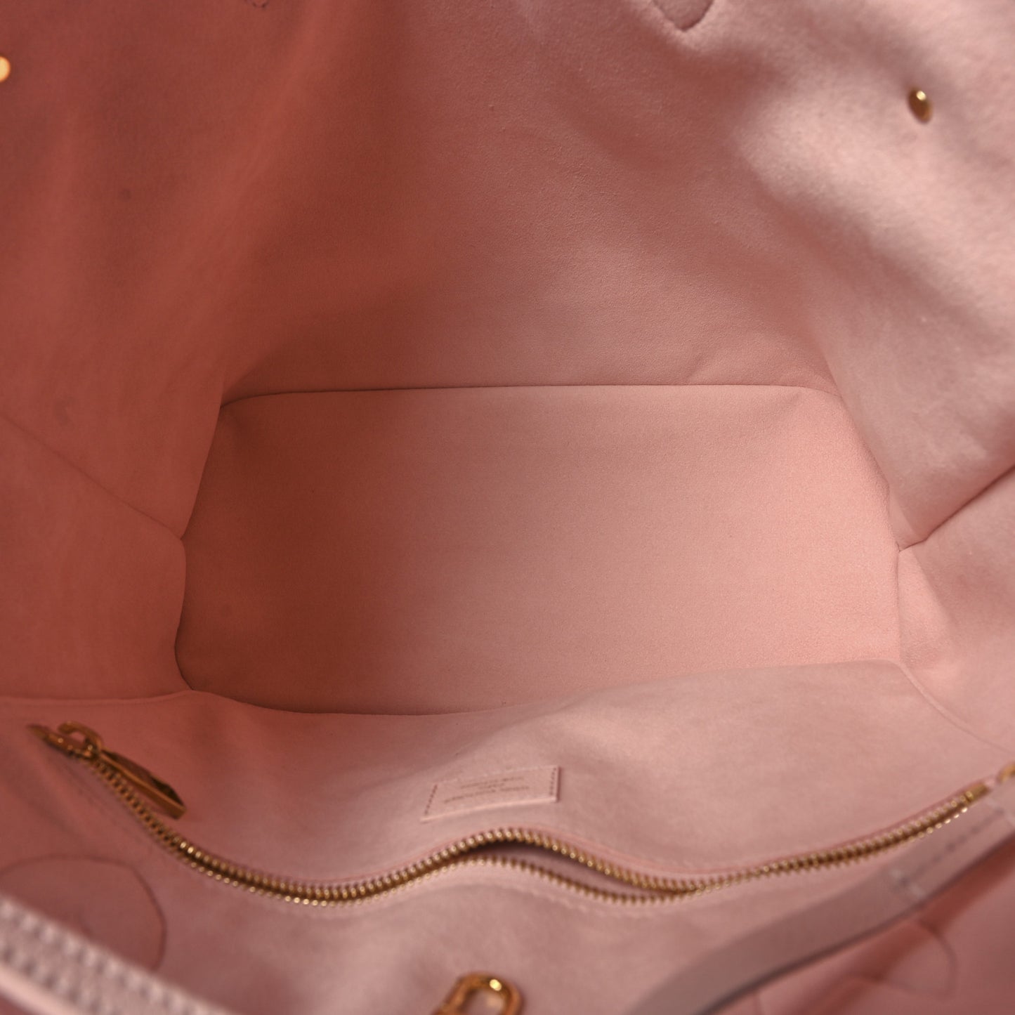 Empreinte Monogram Giant Neverfull MM Pink Quartz Beige