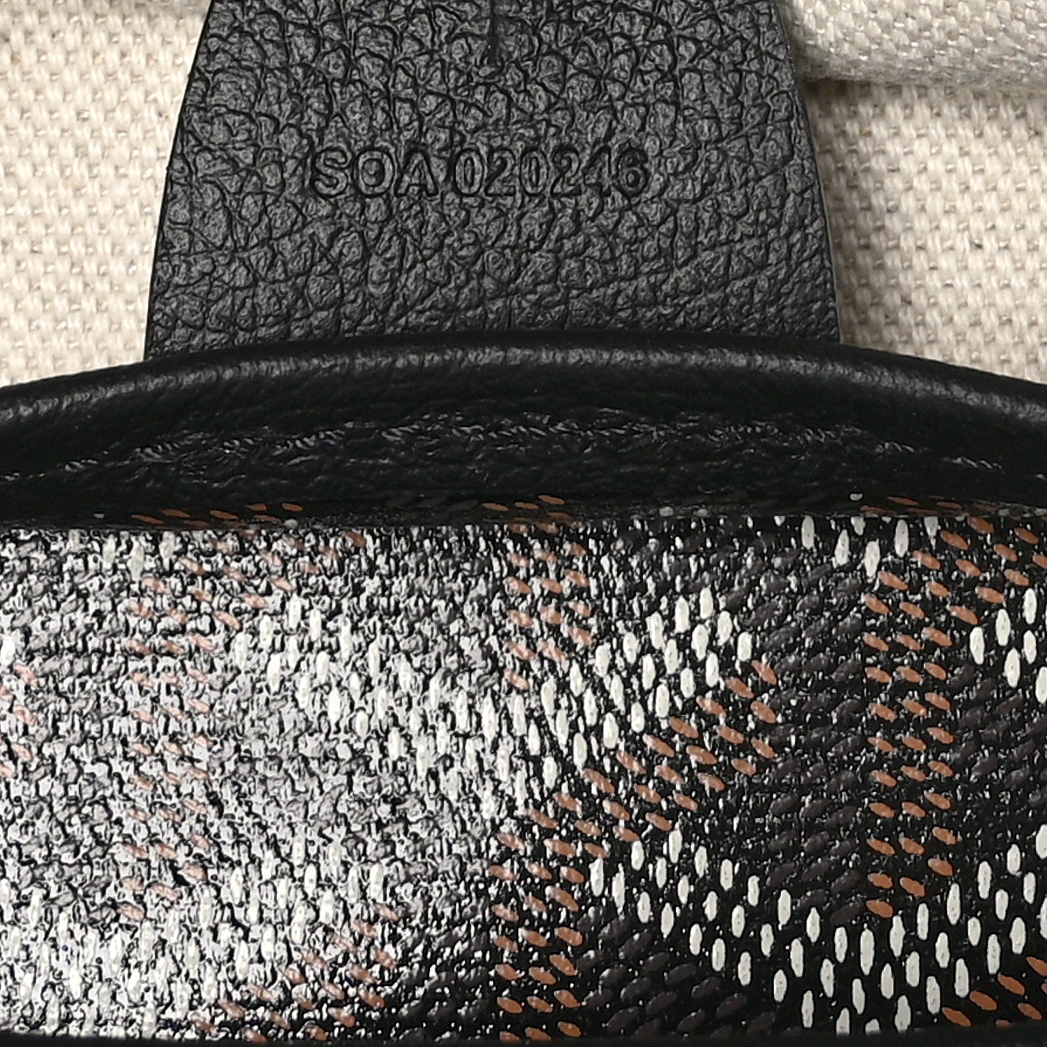 Goyard Goyardine Artois PM Black 7 of 9