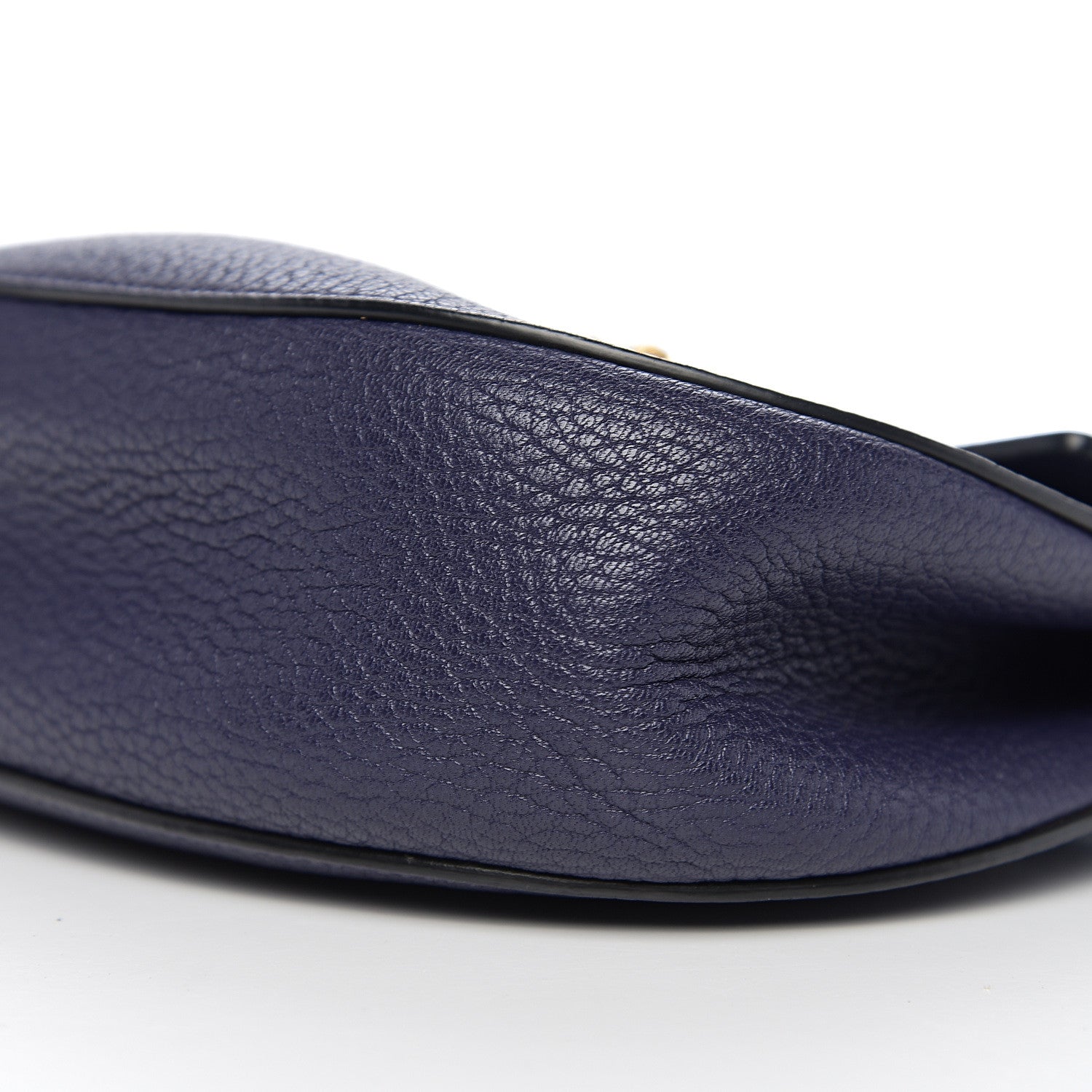Chloe Grained Lambskin Drew Shoulder Bag Royal Navy 10 of 11