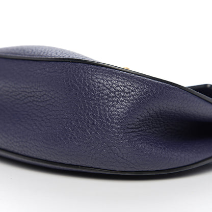 Chloe Grained Lambskin Drew Shoulder Bag Royal Navy 10 of 11
