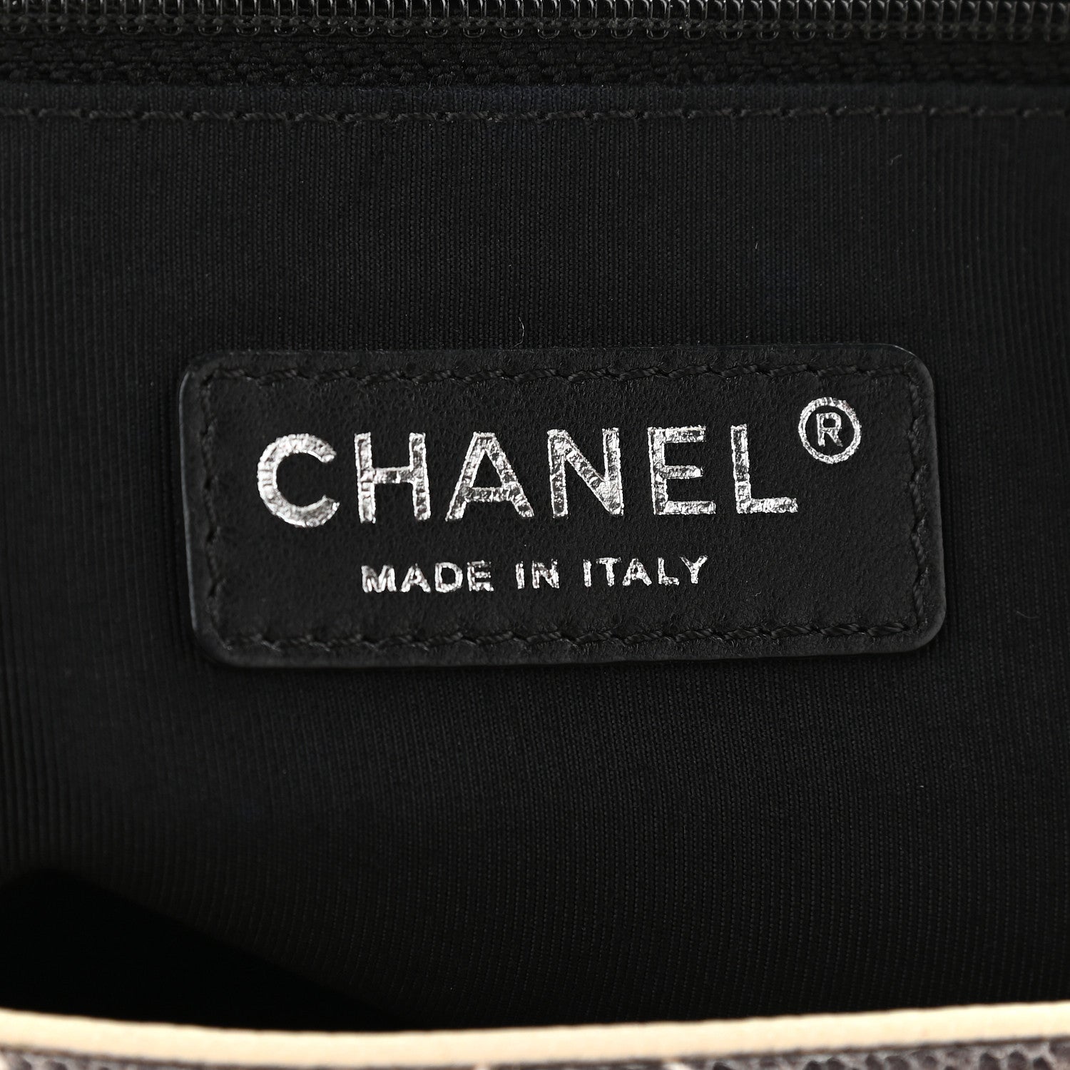 Chanel Caviar Quilted Large Ombre Single Flap Grey 5 of 8
