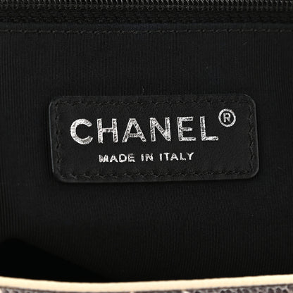 Chanel Caviar Quilted Large Ombre Single Flap Grey 5 of 8