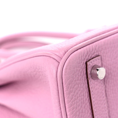 Hermes Taurillon Clemence Birkin 30 Mauve Sylvestre 10 of 12