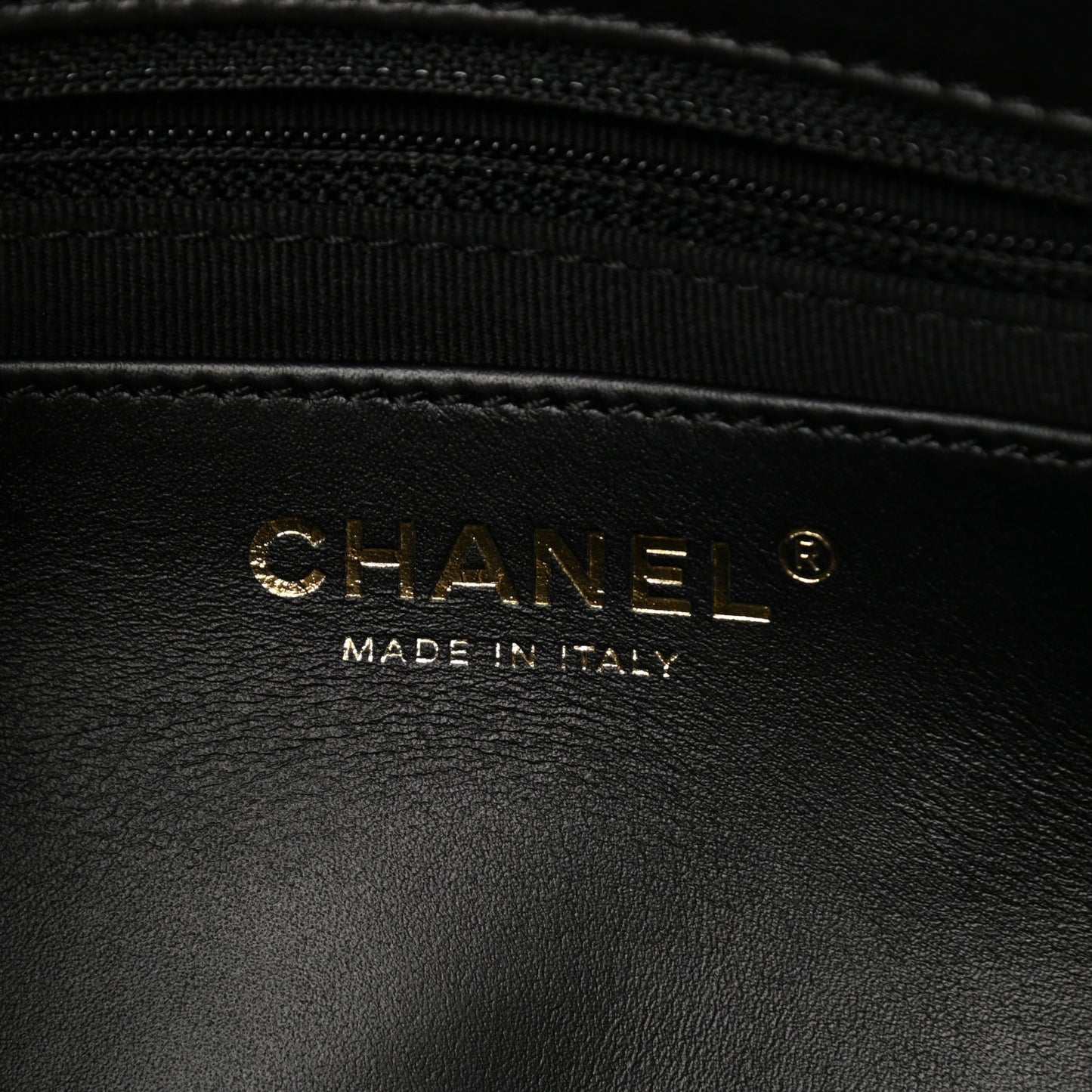 Lambskin Quilted Small Pillow Crush Flap Black