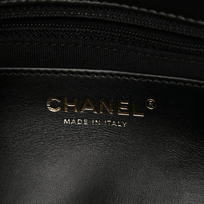 Chanel Lambskin Quilted Small Pillow Crush Flap Black 6 of 11