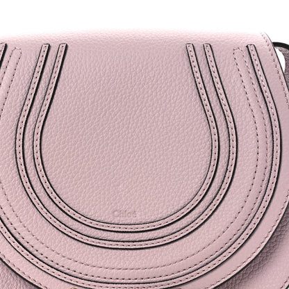 Chloe Calfskin Small Marcie Round Crossbody Bag Misty Lavender 10 of 12