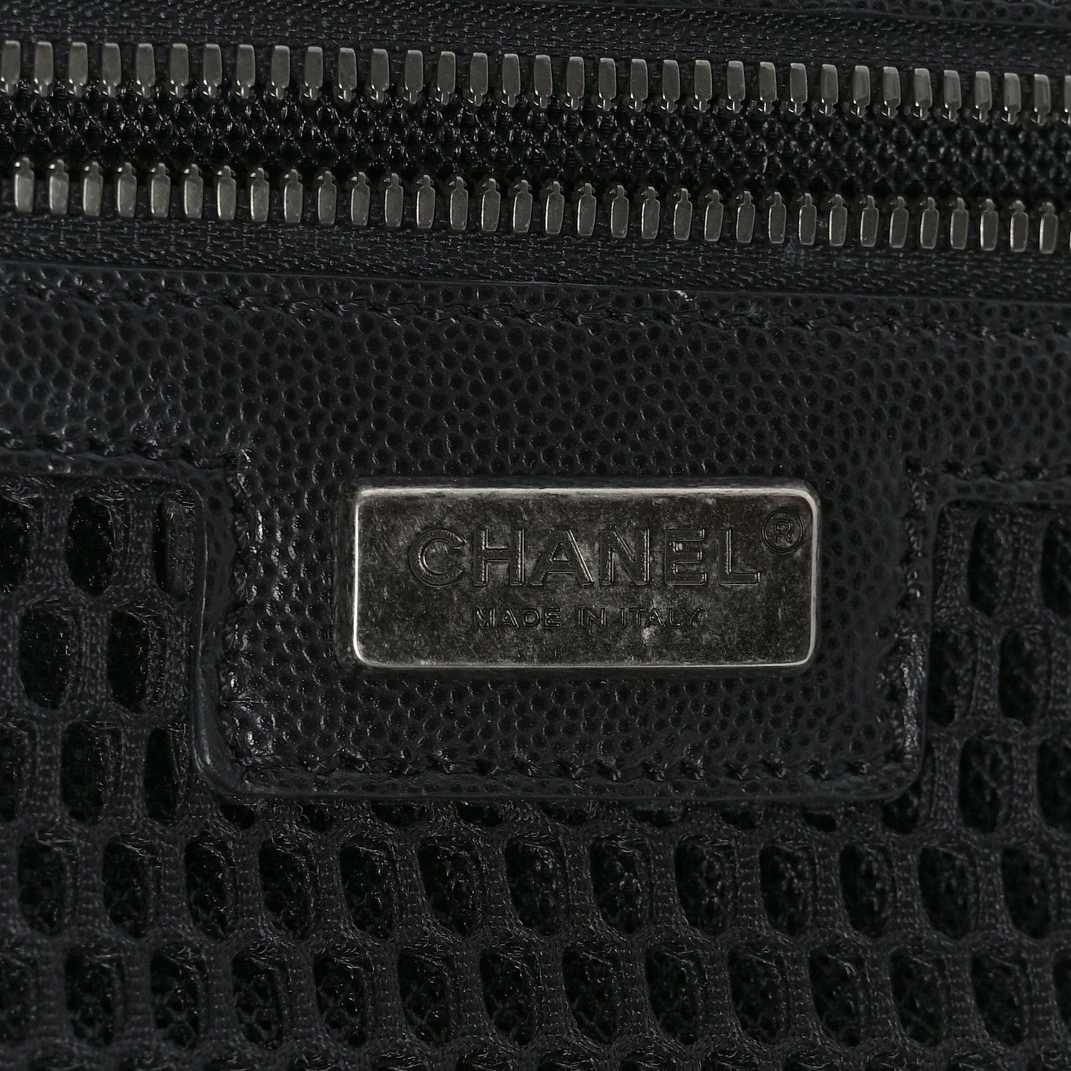Chanel Caviar Quilted Coco Case Trolley Black 6 of 11