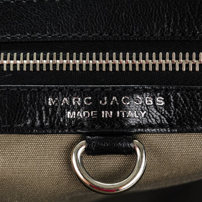 Marc Jacobs Lacquered Goatskin Quilted Karlie Satchel Black 6 of 8