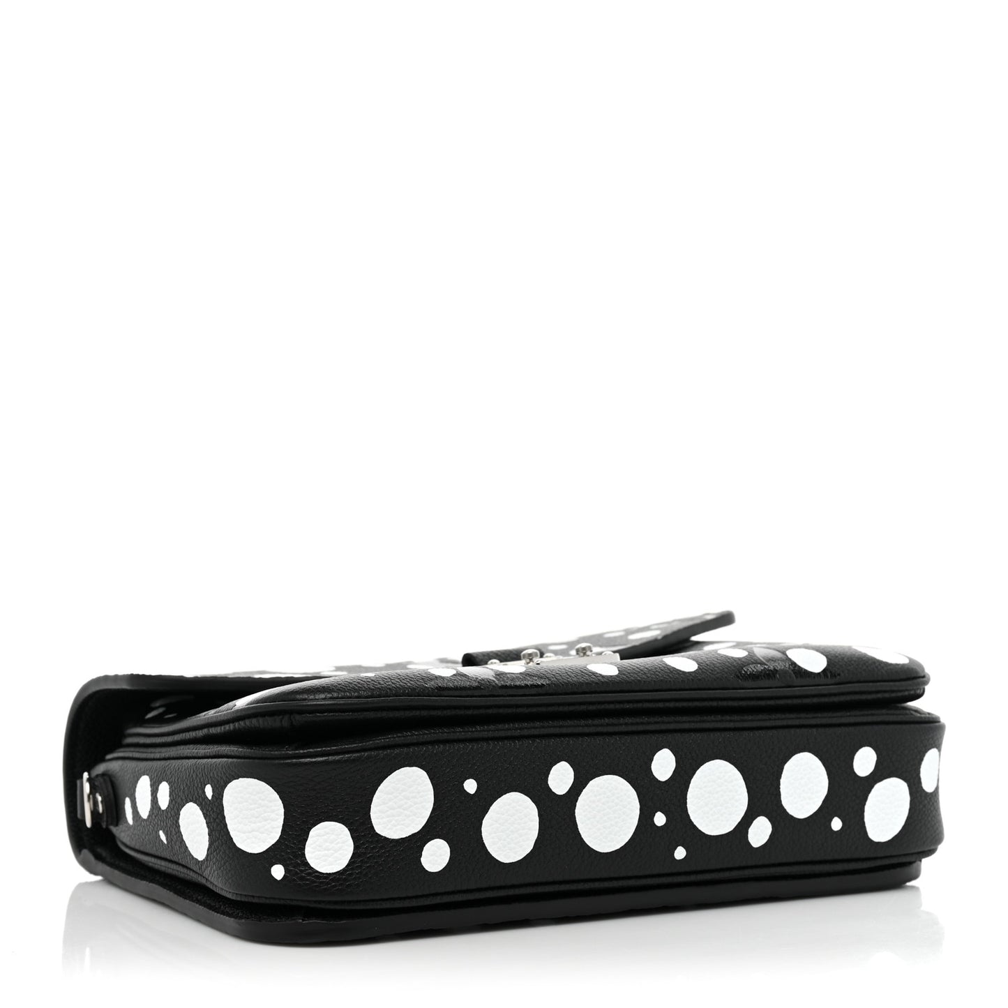 LV X YK Empreinte Monogram Giant Pochette Metis Black