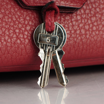 Hermes Taurillon Clemence JPG Birkin 42 Rouge H 9 of 25