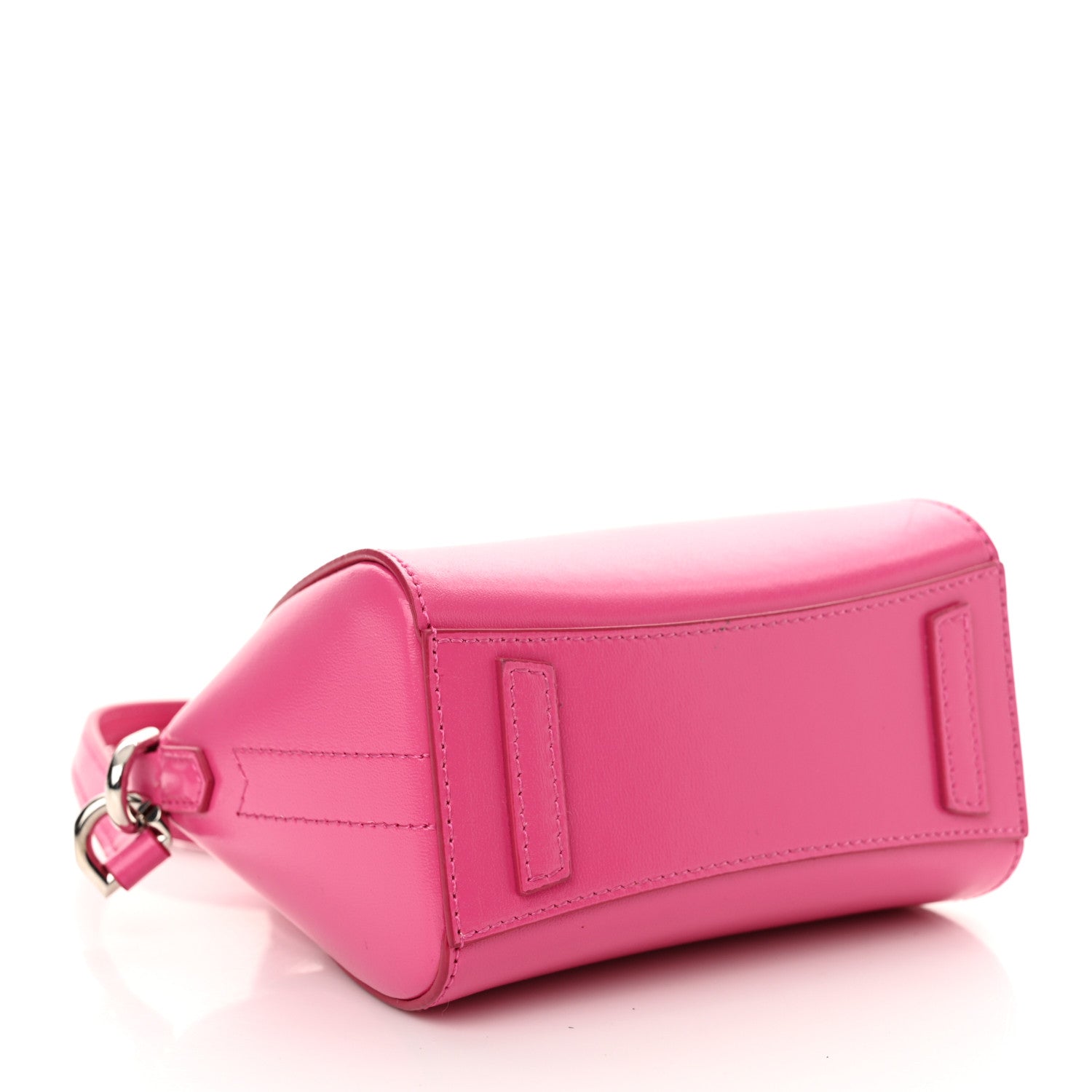 Givenchy Shiny Lord Calfskin Micro Antigona Neon Pink 4 of 10