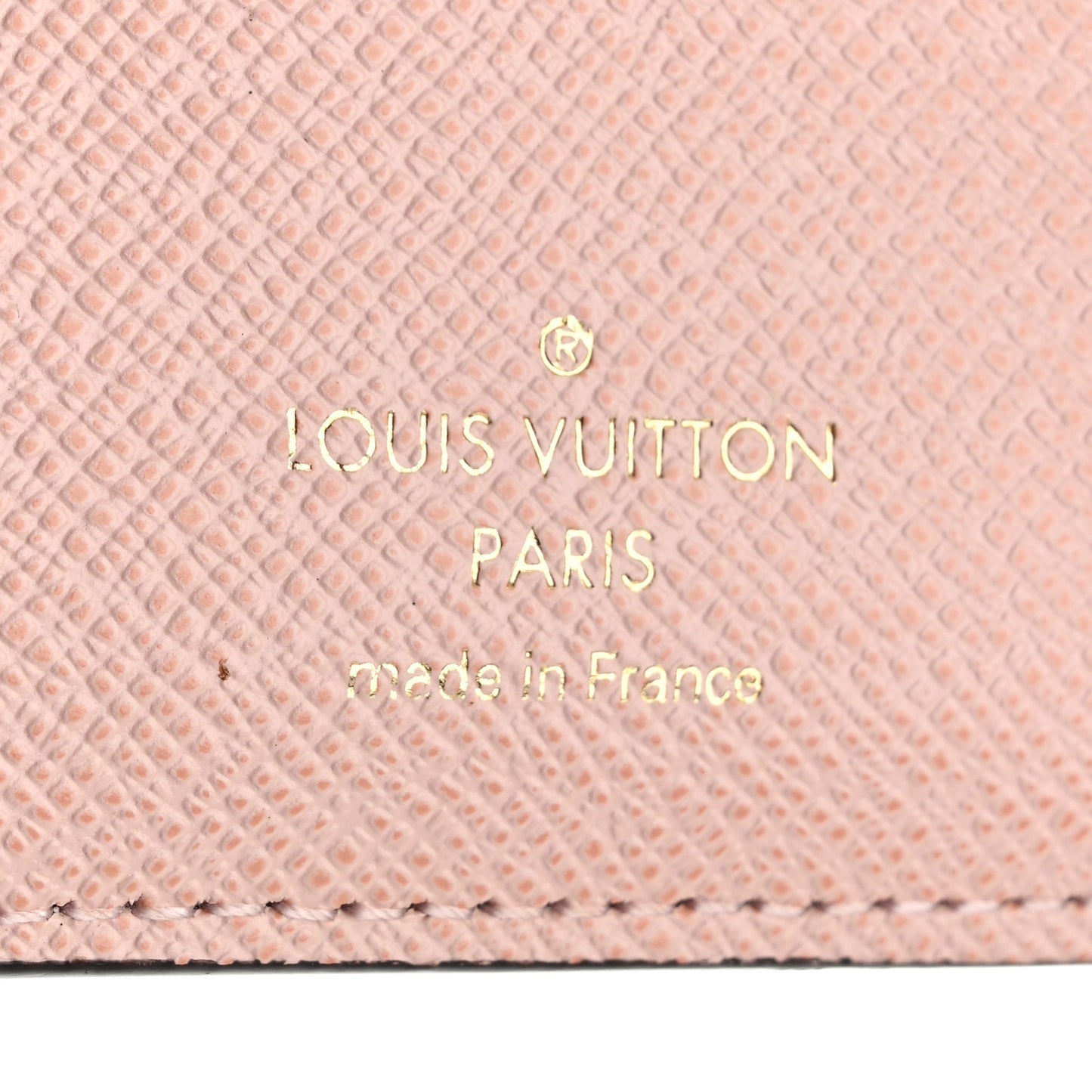 Monogram Victorine Wallet Rose Ballerine