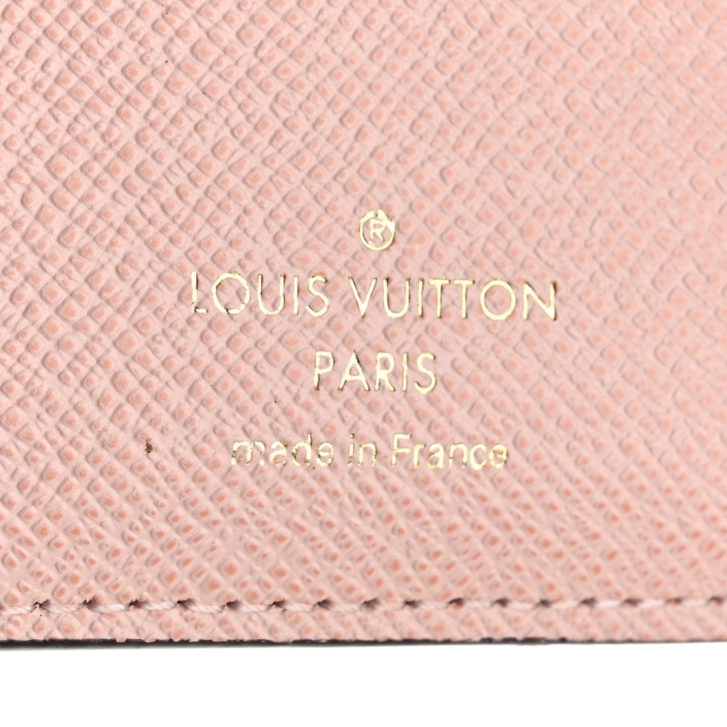 Louis Vuitton Monogram Victorine Wallet Rose Ballerine 6 of 7