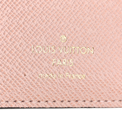 Louis Vuitton Monogram Victorine Wallet Rose Ballerine 6 of 7