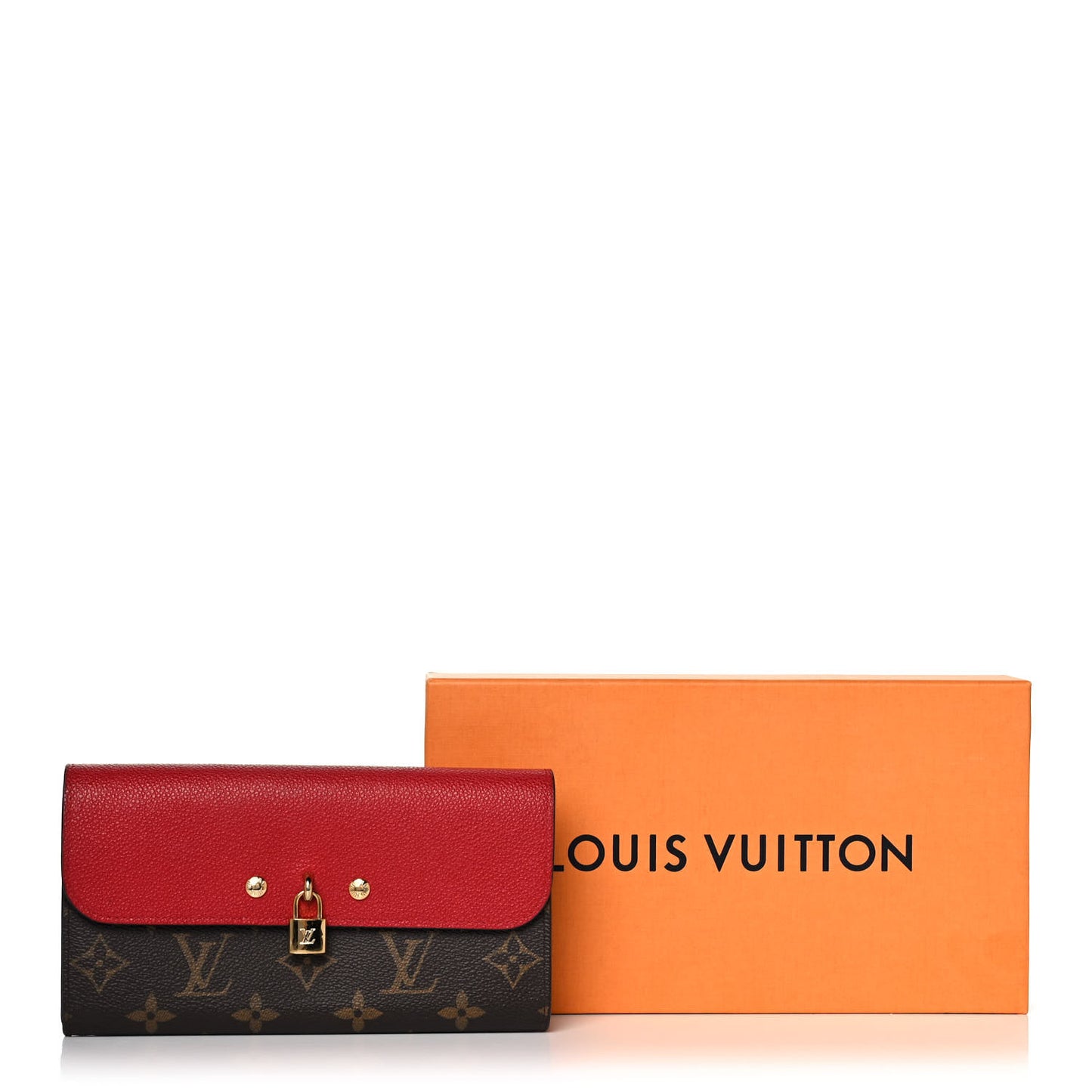 Monogram Venus Wallet Cherry