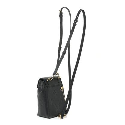 Louis Vuitton Empreinte Monogram Giant Tiny Backpack Black 2 of 9