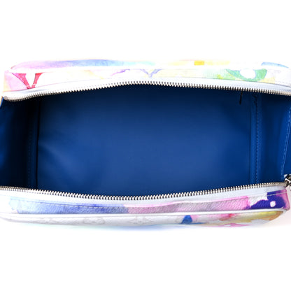 Louis Vuitton Monogram Watercolor Dopp Kit Toilet Pouch Multicolor 5 of 10