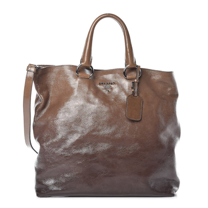 Prada Vernice Sfumata Tote Fumo 1 of 10