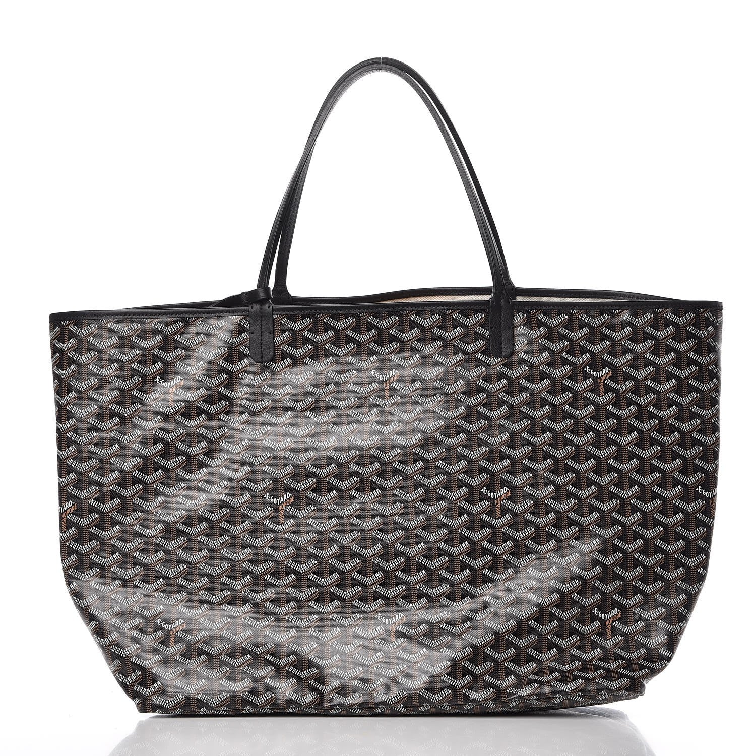 Goyard Goyardine Saint Louis GM Black 3 of 8