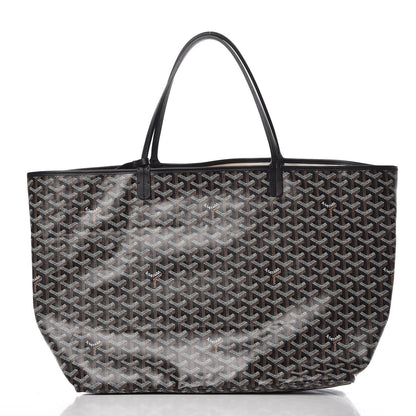 Goyard Goyardine Saint Louis GM Black 3 of 8