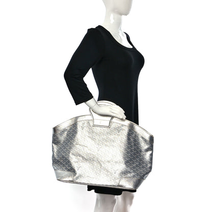 Goyard Goyardine Beluga MM Silver 2 of 14