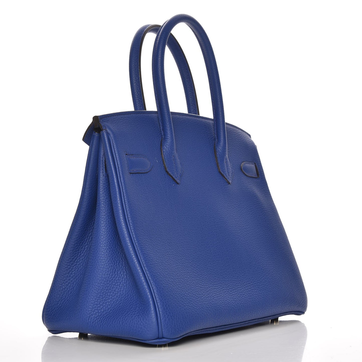 Togo Birkin 30 Bleu Electrique