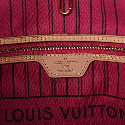 Louis Vuitton Monogram Neo Neverfull MM Pivoine 5 of 9