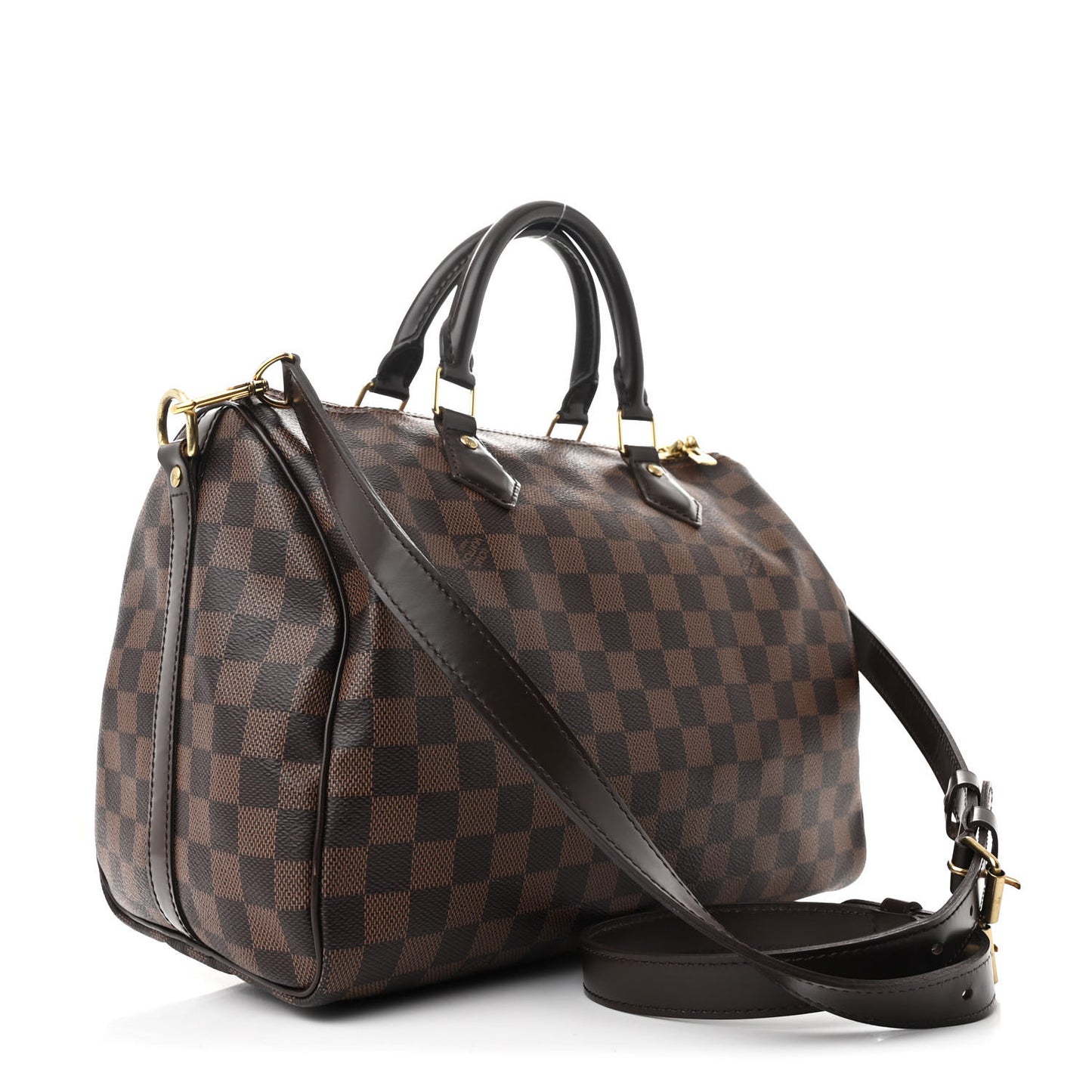 Damier Ebene Speedy Bandouliere 30