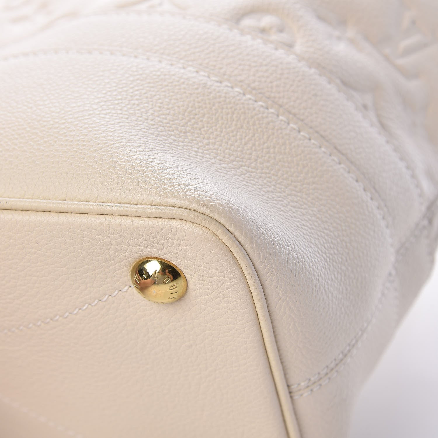 Louis Vuitton Empreinte Citadine PM Neige 11 of 22