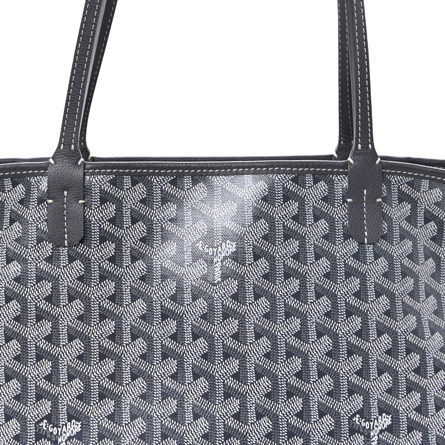 Goyard Goyardine Artois MM Grey 8 of 11