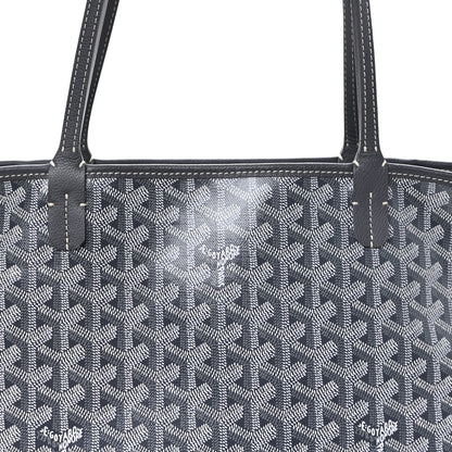 Goyard Goyardine Artois MM Grey 8 of 11