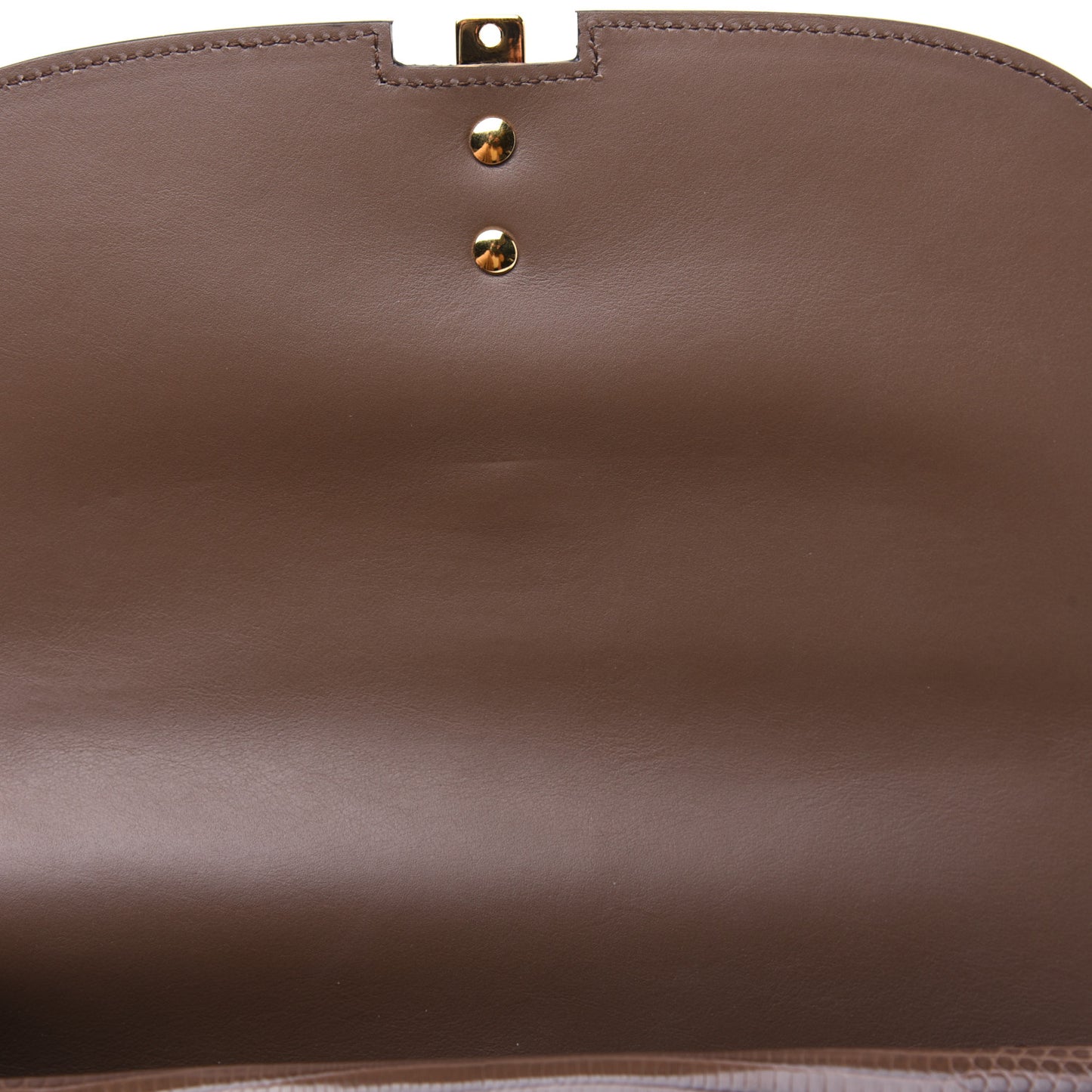 Lizard Small Sylvie 1969 Messenger Bag Taupe