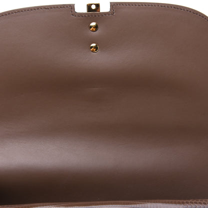 Gucci Lizard Small Sylvie 1969 Messenger Bag Taupe 13 of 18